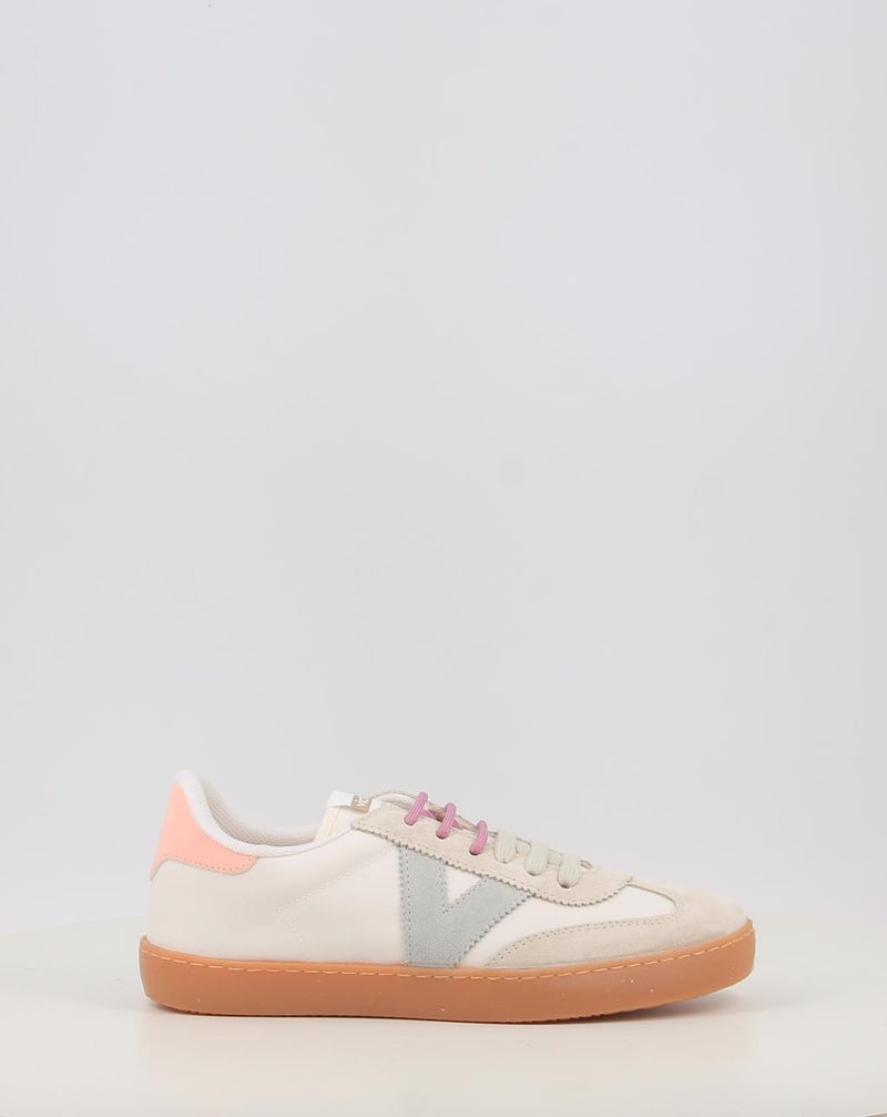 Baskets VICTORIA BERLIN NYLON MULTICOLOR 1126230 sable