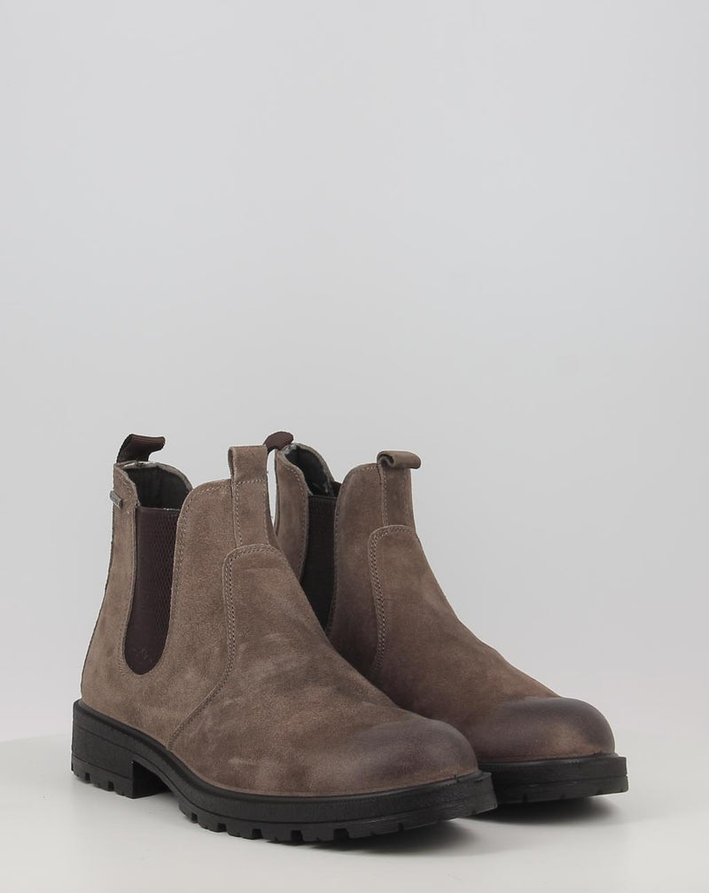 Bottines IMAC 650889 taupe
