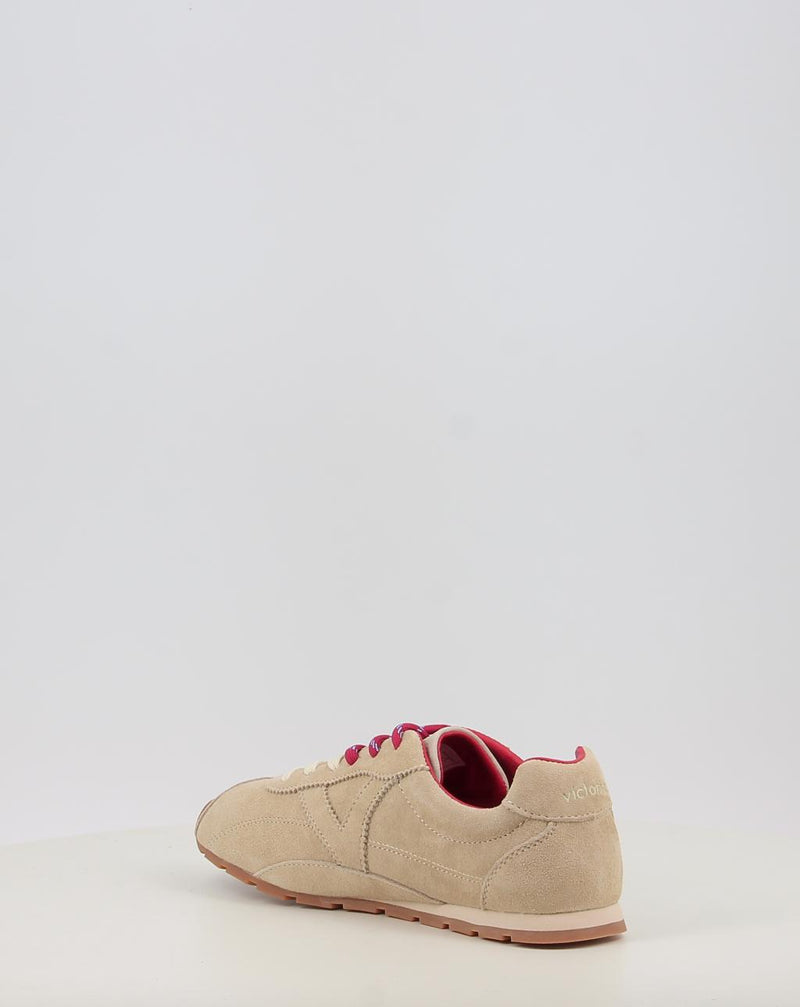Baskets VICTORIA ASTER SERRAJE 1159102 beige