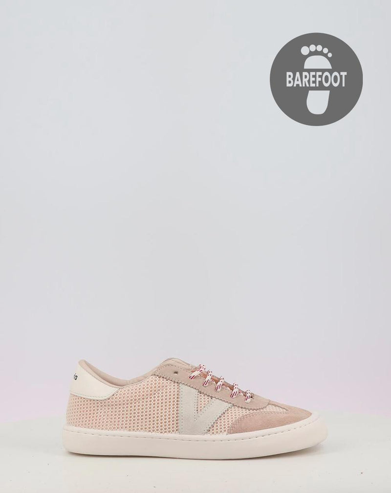 Baskets VICTORIA OLMO BAREFOOT REJILLA & SERRAJE 1186106 beige