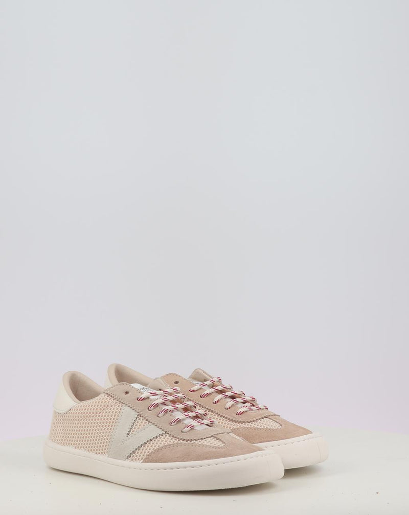 Baskets VICTORIA OLMO BAREFOOT REJILLA & SERRAJE 1186106 beige