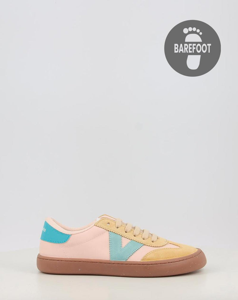 Baskets VICTORIA OLMO BAREFOOT NYLON MULTICOLOR 1186108 jaune