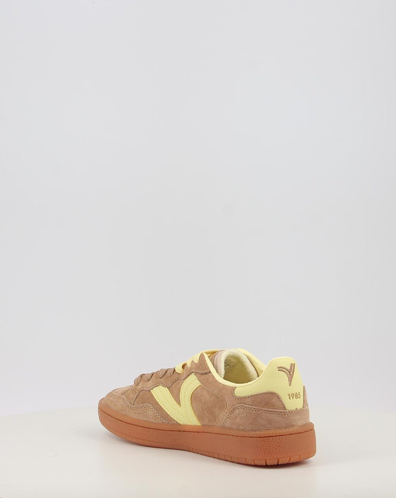 Baskets VICTORIA SMASH - SUEDE 8806116 beige