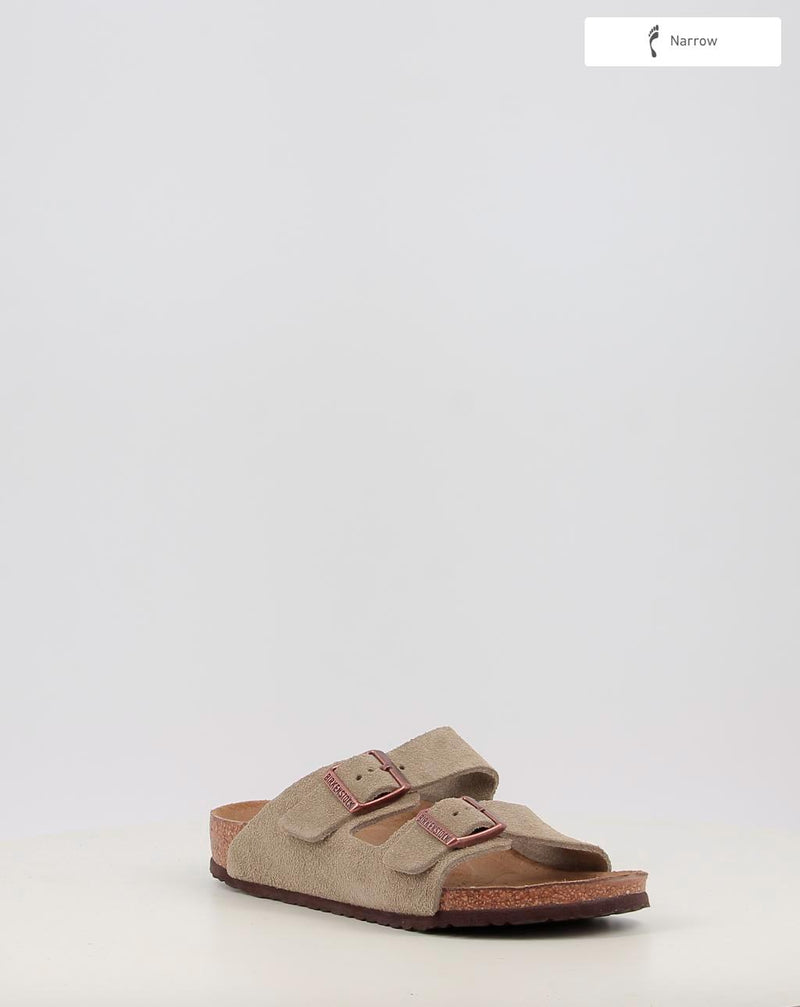 Sandales BIRKENSTOCK ARIZONA KIDS LEVE taupe