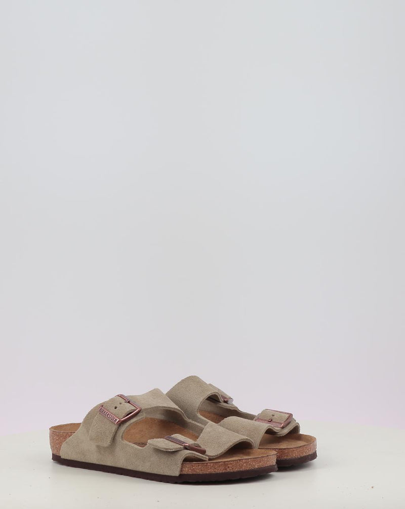 Sandales BIRKENSTOCK ARIZONA KIDS LEVE taupe