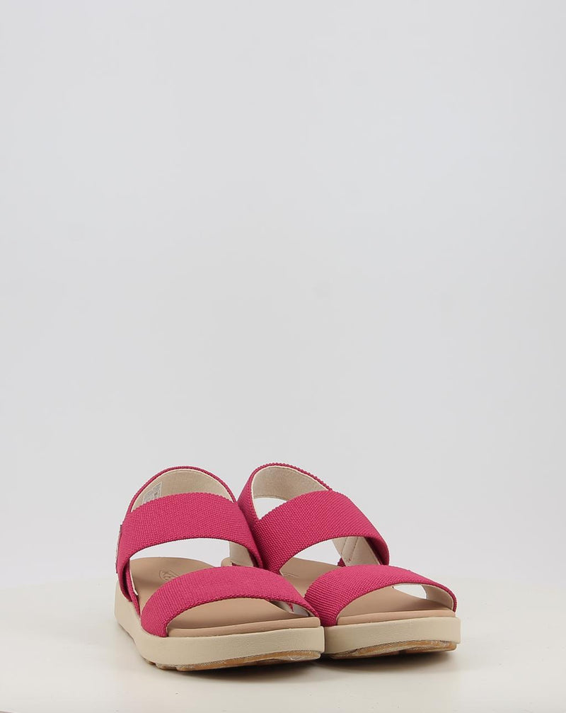 Sandales KEEN ELLE BACKSTRAP rouge