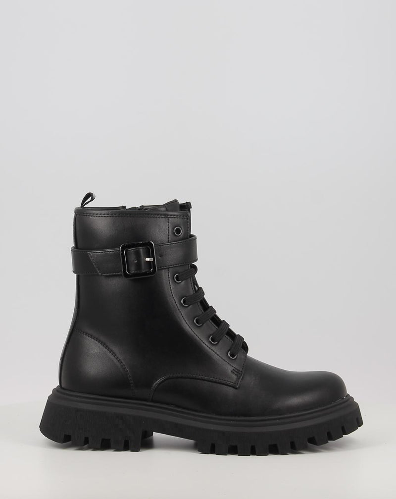 Bottines ASSO AG-16680 noir