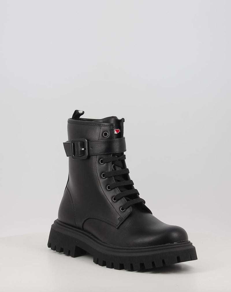 Bottines ASSO AG-16680 noir