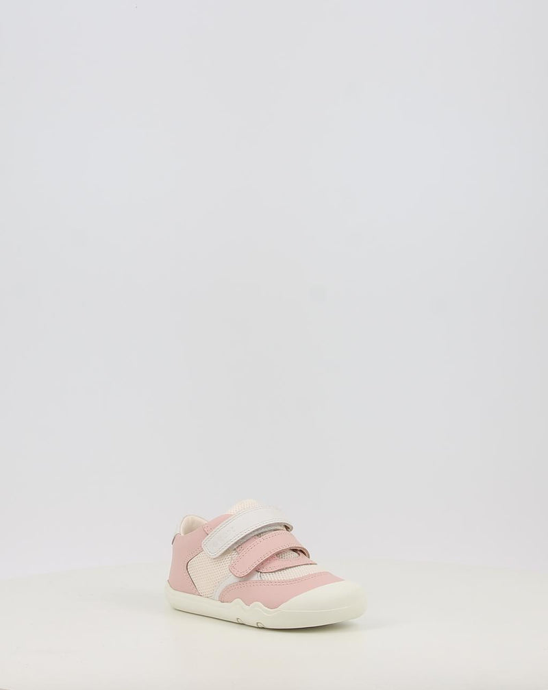 Baskets GEOX B STEPPIEUP GIRL A B6563A rose
