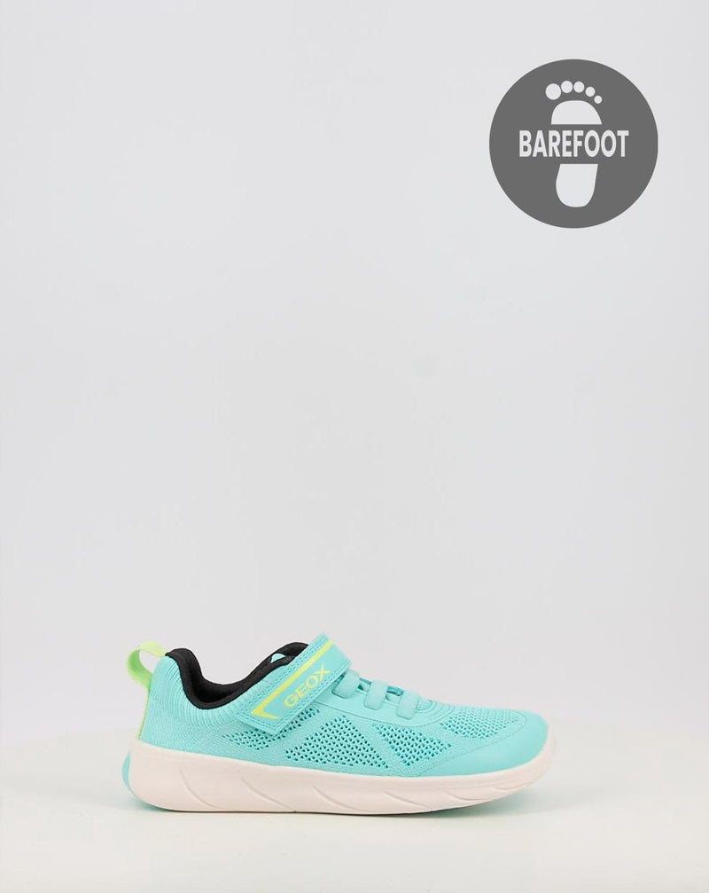 Baskets GEOX J FOOT-RUN GIRL A J65PCA turquoise