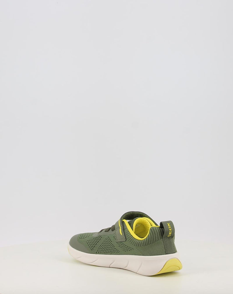 Baskets GEOX J FOOT-RUN BOY B J65PDB vert