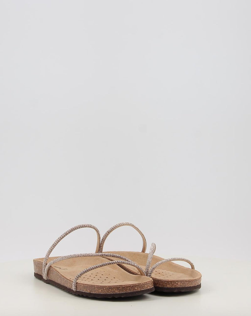Sandales GEOX D BRIONIA D55Y3C métallisé