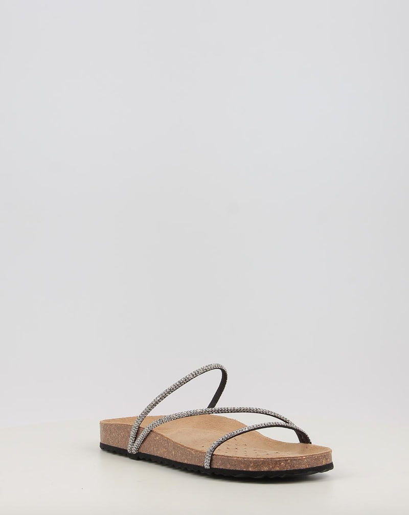Sandales GEOX D BRIONIA D55Y3C argent