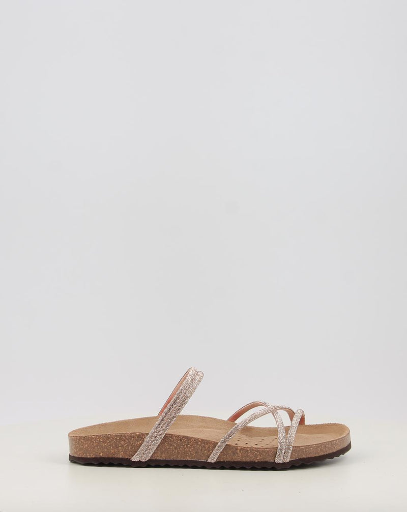 Sandales GEOX D BRIONIA D65Y3I métallisé