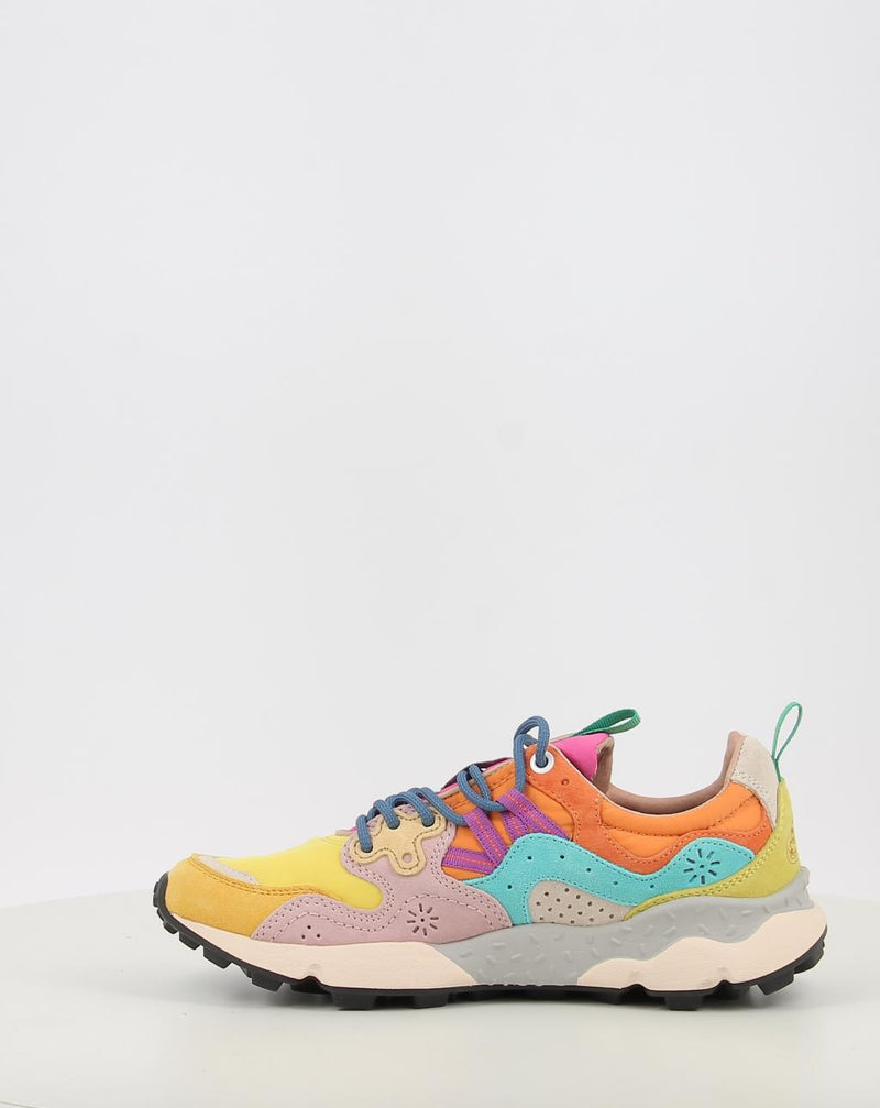Baskets FLOWER MOUNTAIN YAMANO 3 multicolore