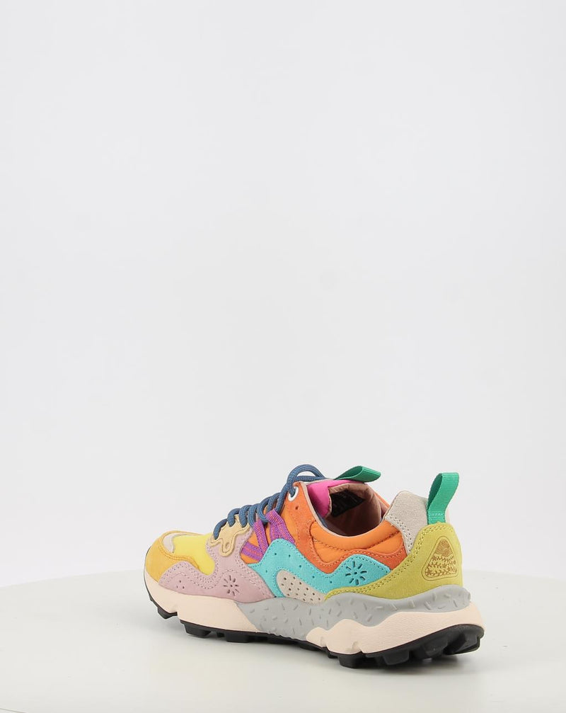 Baskets FLOWER MOUNTAIN YAMANO 3 multicolore