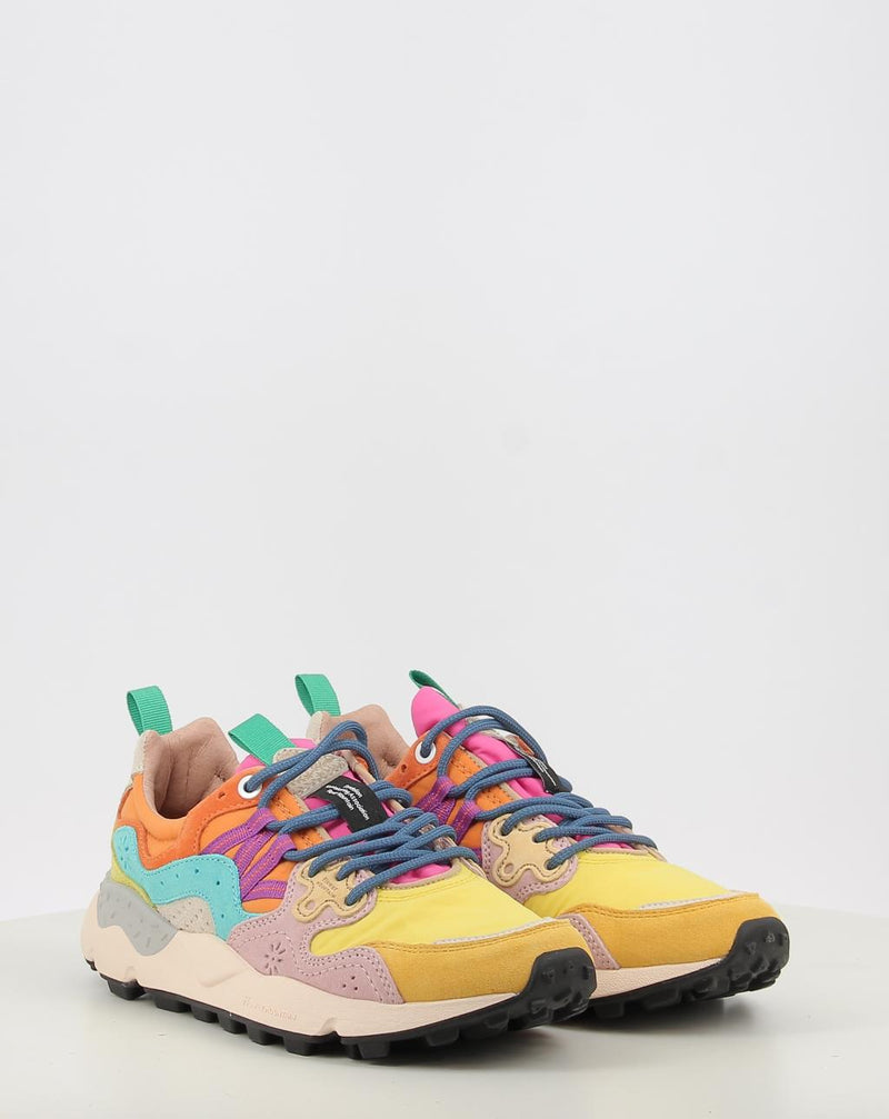 Baskets FLOWER MOUNTAIN YAMANO 3 multicolore