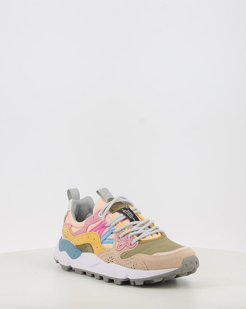 Baskets FLOWER MOUNTAIN YAMANO 3 multicolore