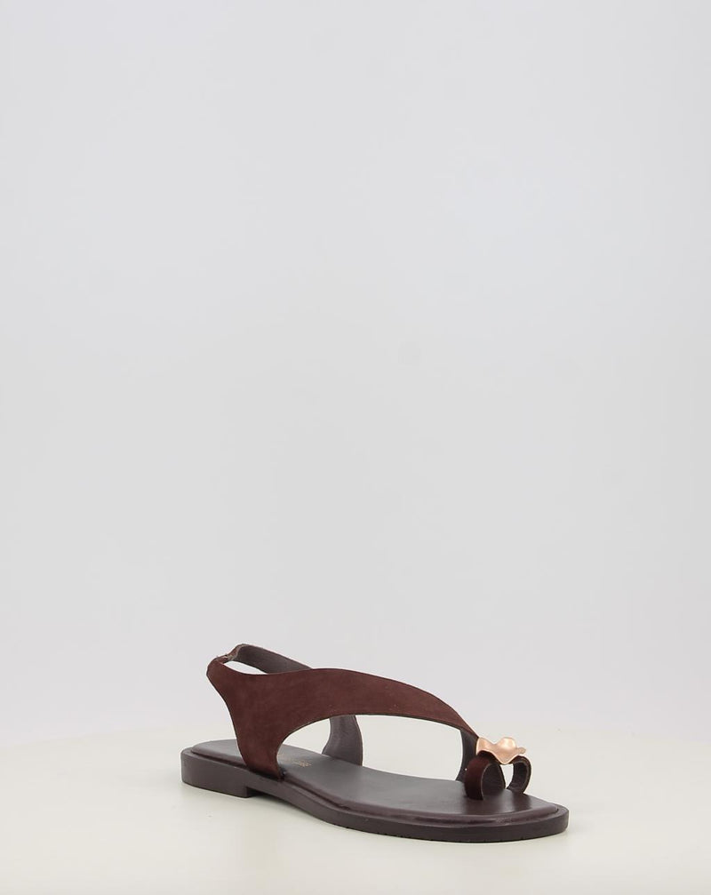Sandales KISSIA JOPA-8 marron