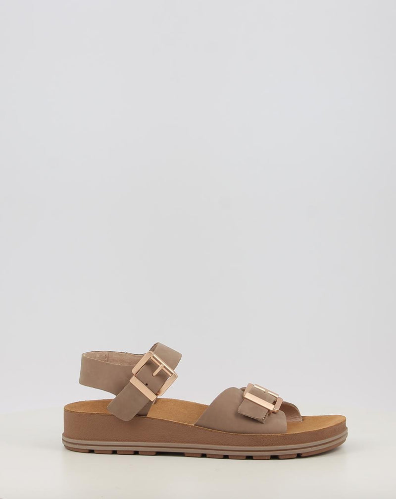 Sandales ST. GALLEN LEA taupe