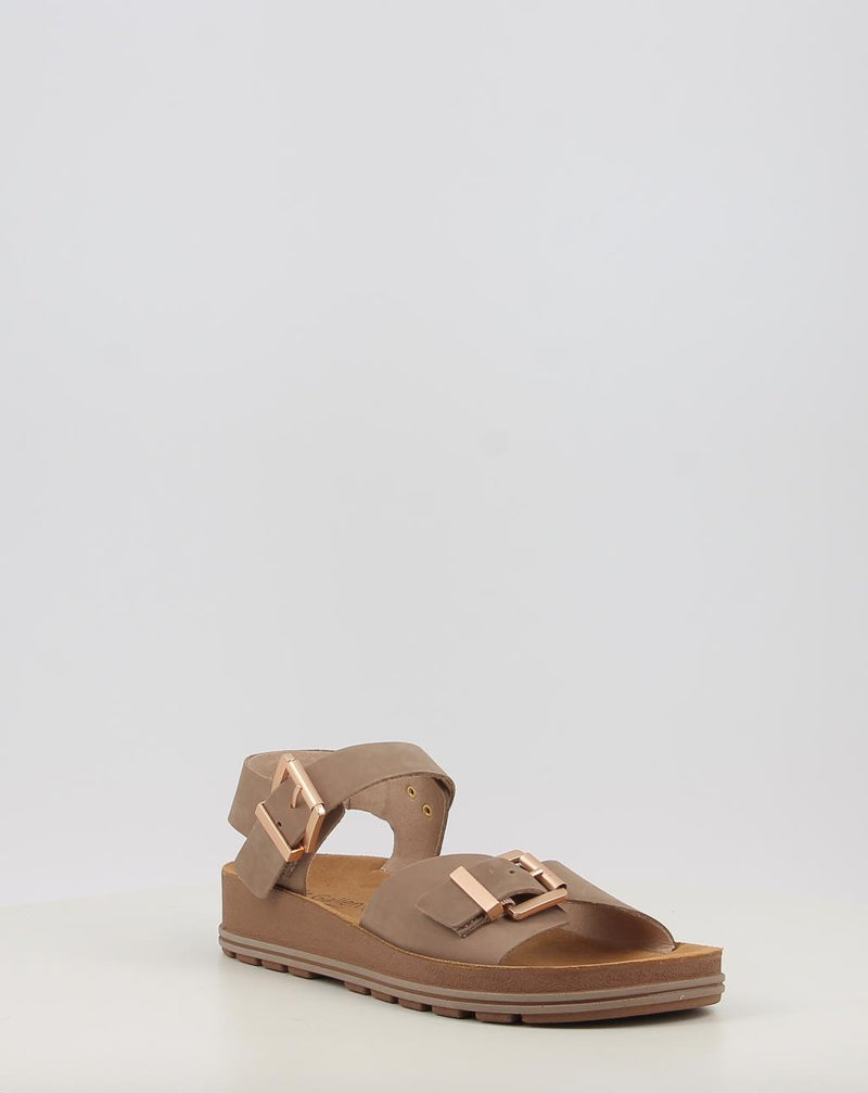 Sandales ST. GALLEN LEA taupe