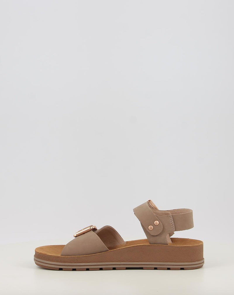 Sandales ST. GALLEN LEA taupe
