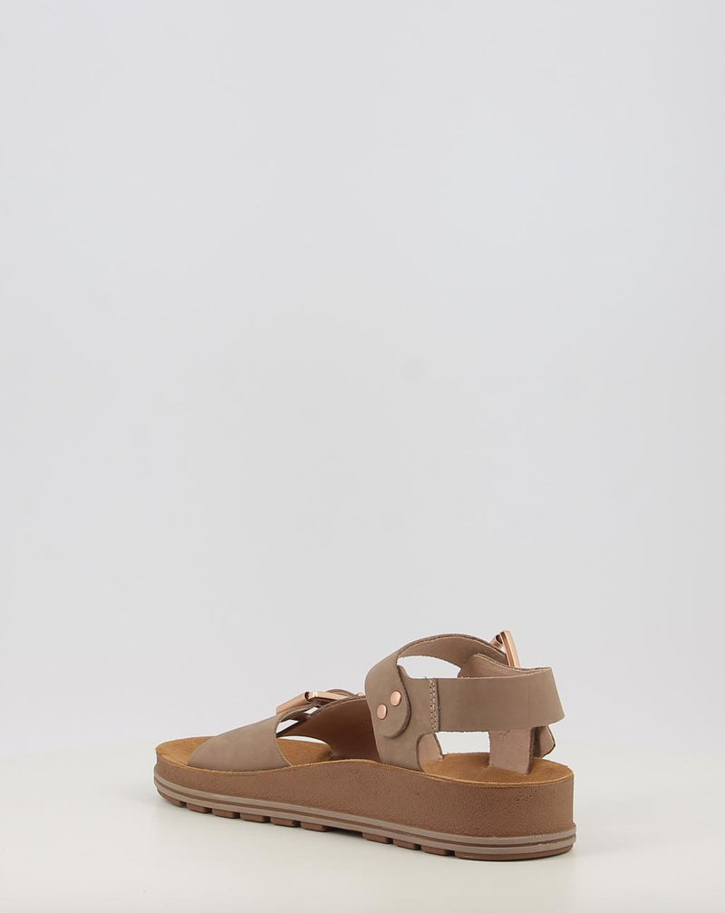 Sandales ST. GALLEN LEA taupe