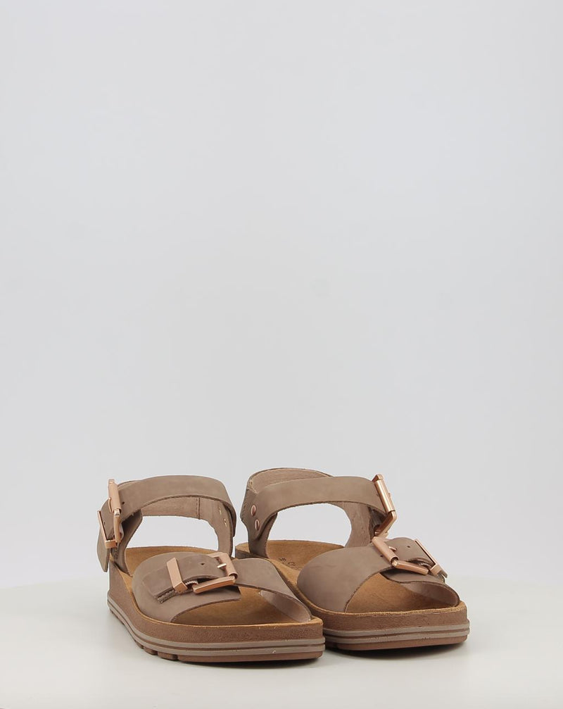Sandales ST. GALLEN LEA taupe