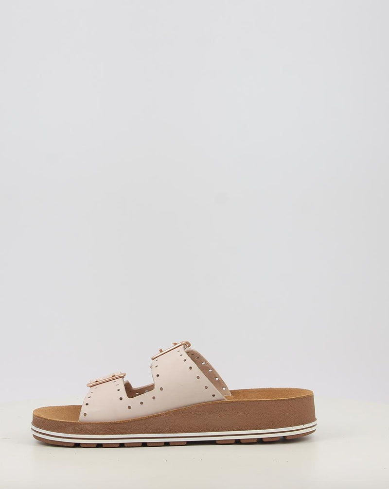 Sandales ST. GALLEN LARA crème