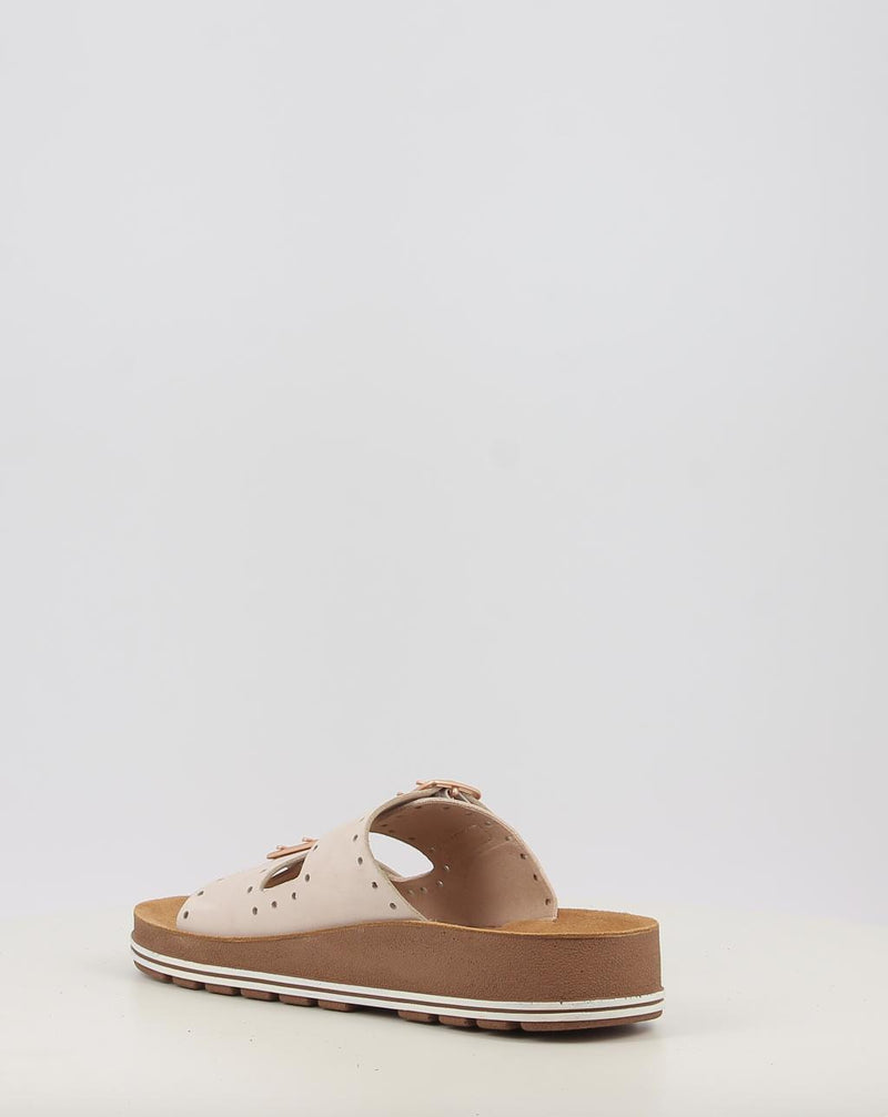 Sandales ST. GALLEN LARA crème
