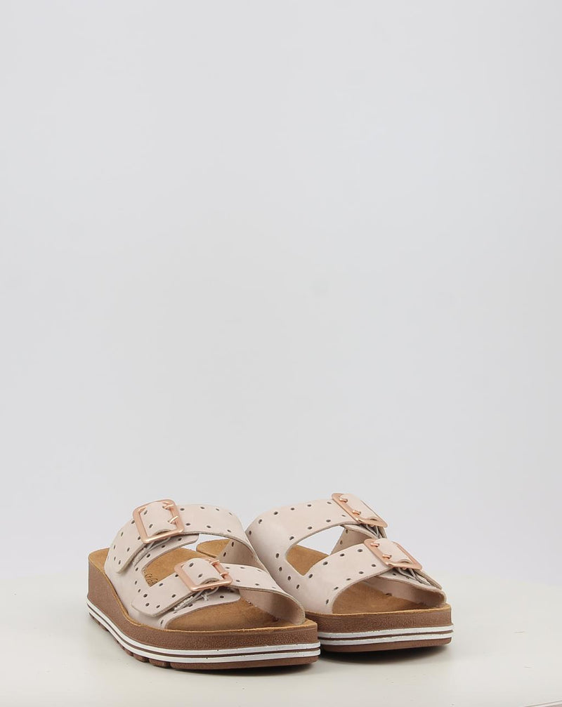 Sandales ST. GALLEN LARA crème