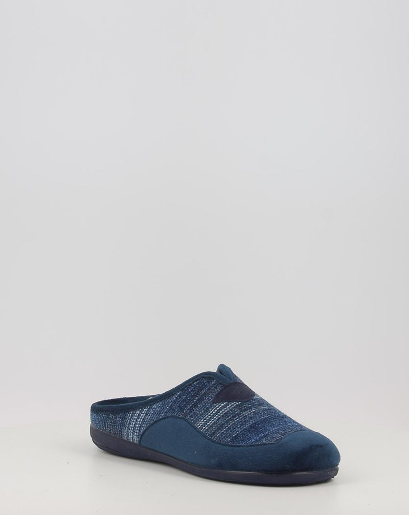 Chaussons BIO RELAX 13665 bleu