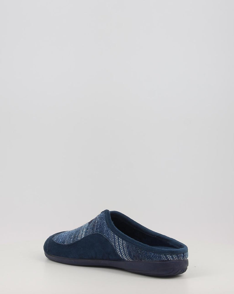 Chaussons BIO RELAX 13665 bleu