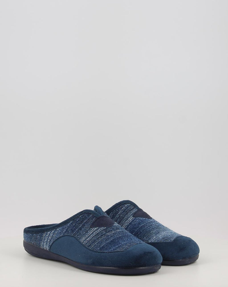 Chaussons BIO RELAX 13665 bleu
