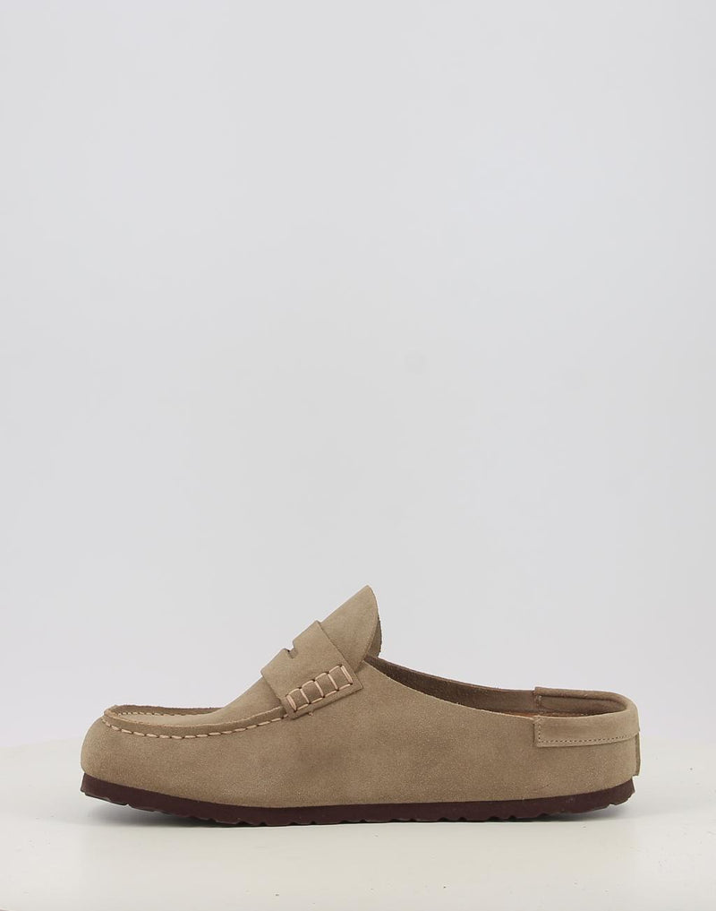 Sabots BIRKENSTOCK NAPLES taupe
