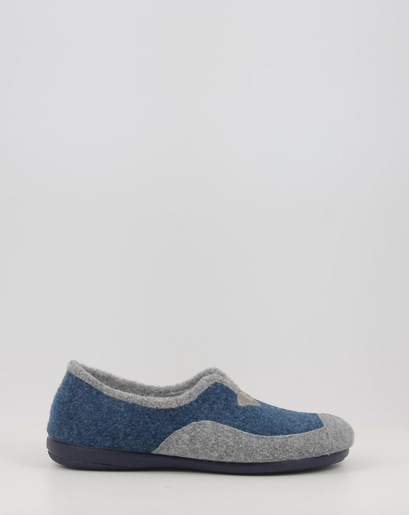Chaussons BIO RELAX 13910 bleu