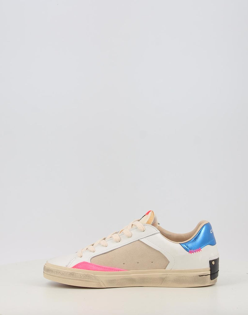 Baskets CRIME LONDON DISTRESSED beige
