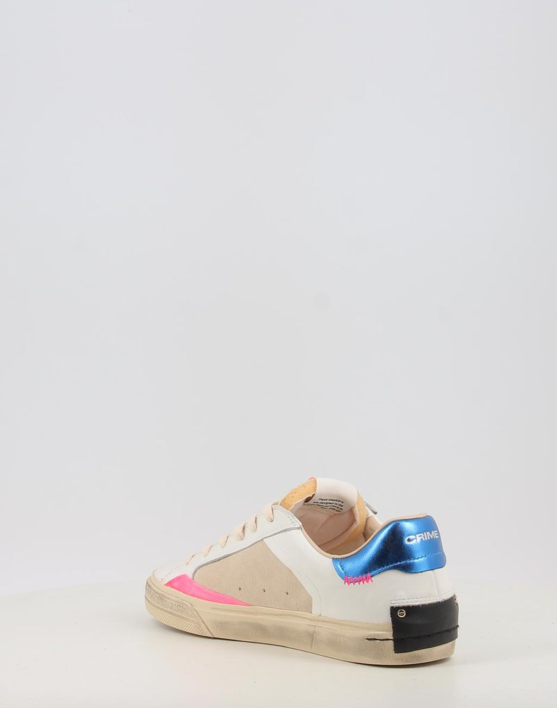 Baskets CRIME LONDON DISTRESSED beige