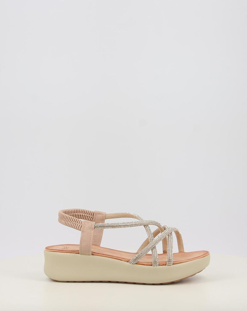 Sandales EXE BZX33170-006 beige
