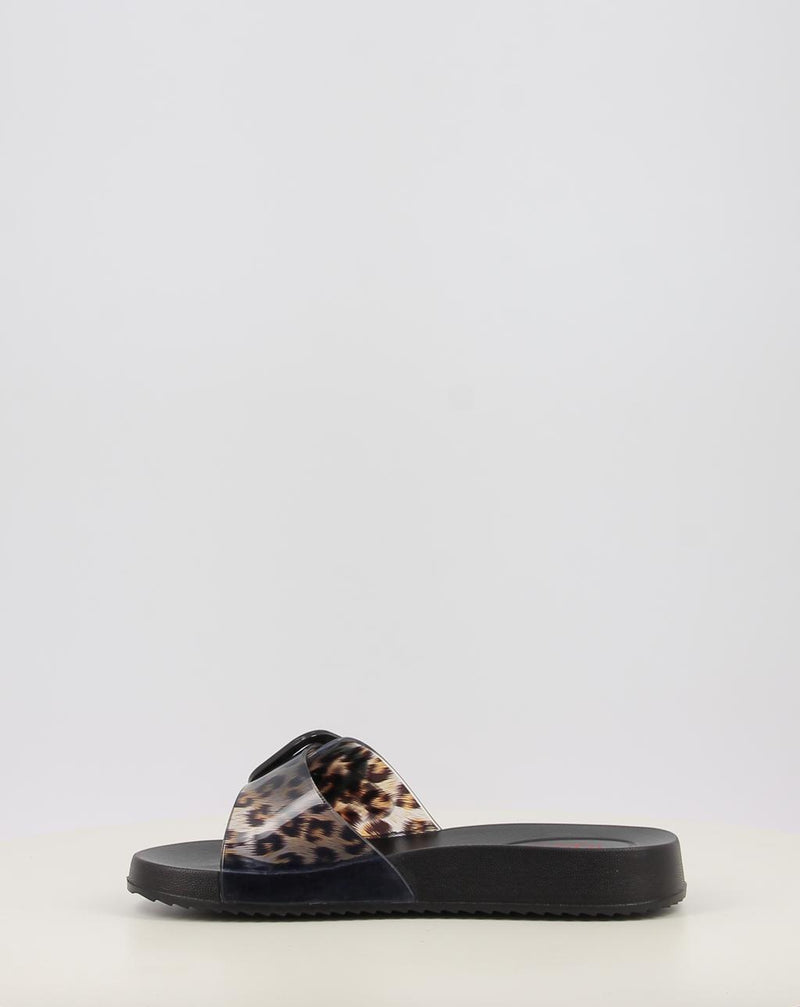 Tongs IGOR ONA LEO NEGRO noir