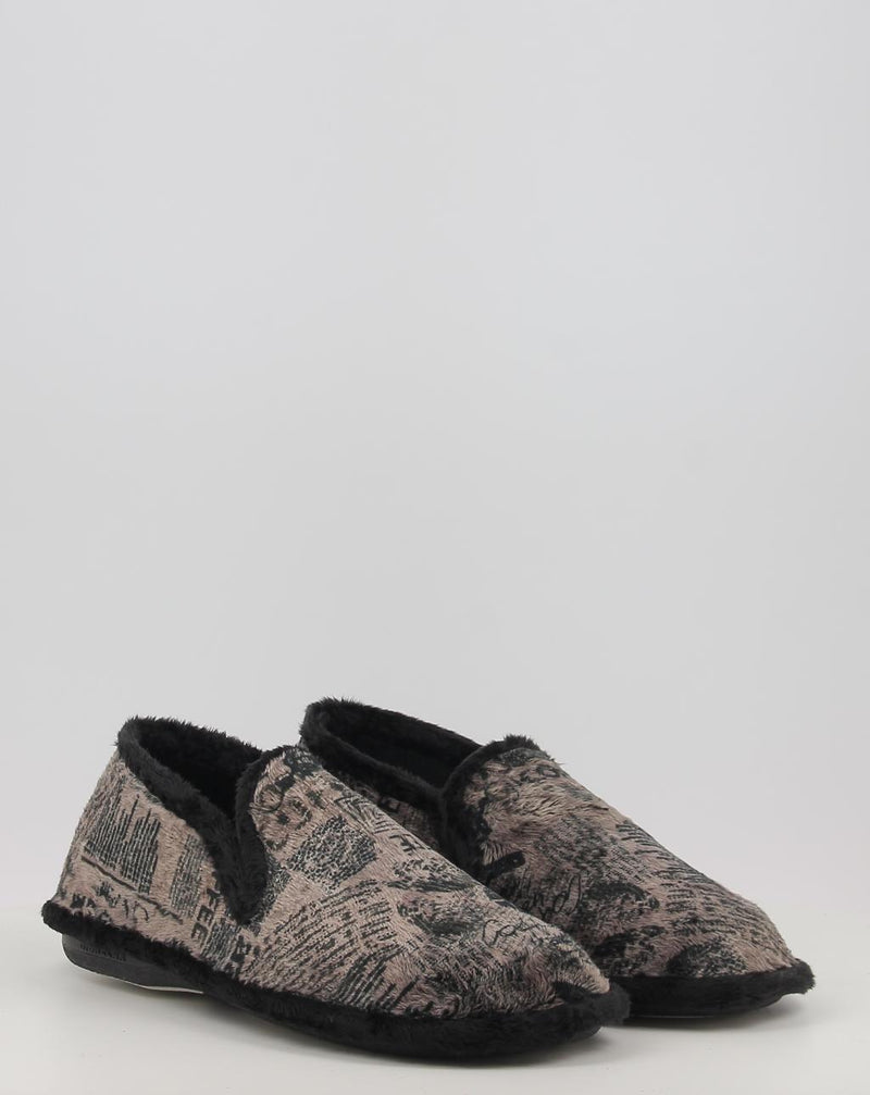 Chaussons BIO RELAX 1512 marron
