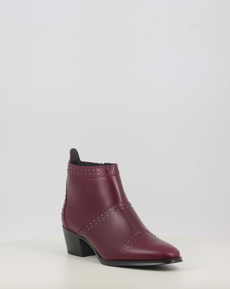 Bottines ALPE 5257 grenat