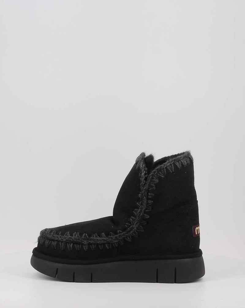 Botines MOU ESKIMO 18 BOUNCE BKBK negro