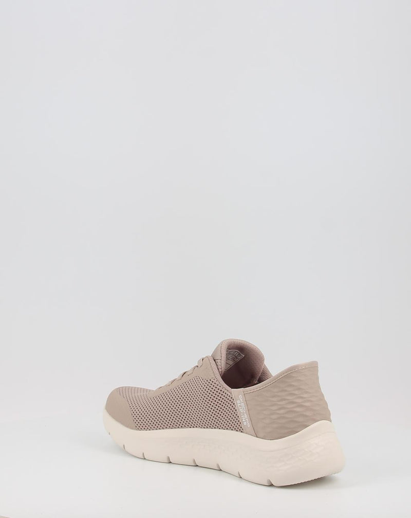 Zapatillas SKECHERS GO WALK FLEX - GRAND ENTRY 124836 taupe