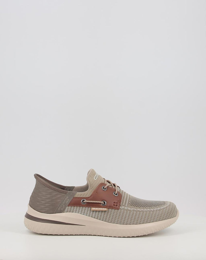 Zapatillas SKECHERS SLIP-INS: DELSON 3.0 - ROTH 210606 taupe