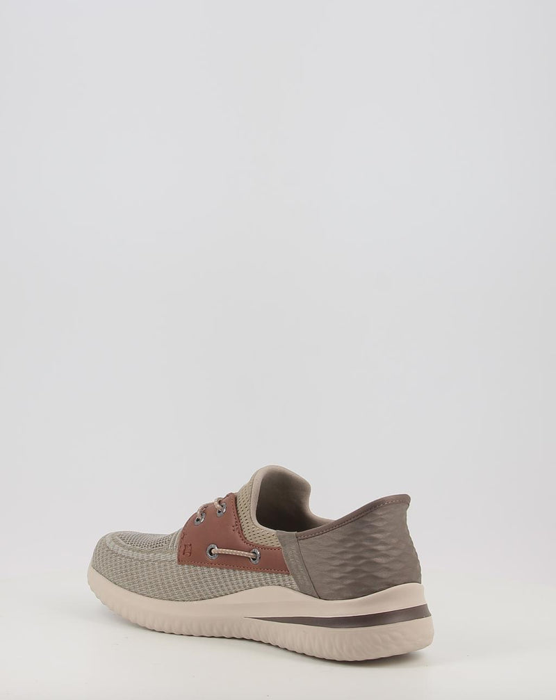 Zapatillas SKECHERS SLIP-INS: DELSON 3.0 - ROTH 210606 taupe