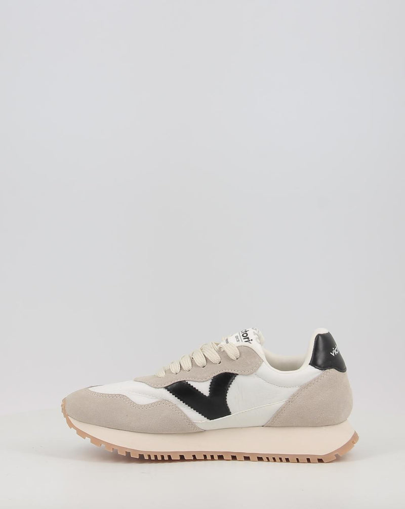Zapatillas VICTORIA VIENTO NYLON & SERRAJE 1157106 blanco