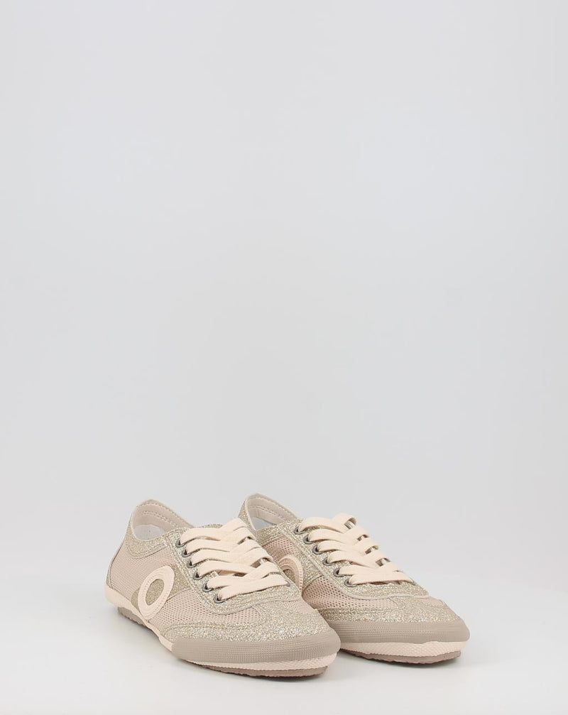 Zapatillas ARO JOANETA 3133 GLITTER platino