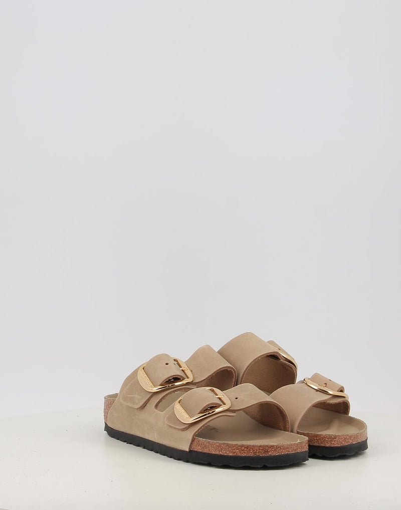 Sandalias BIRKENSTOCK ARIZONA BIG BUCKLE LEOI taupe