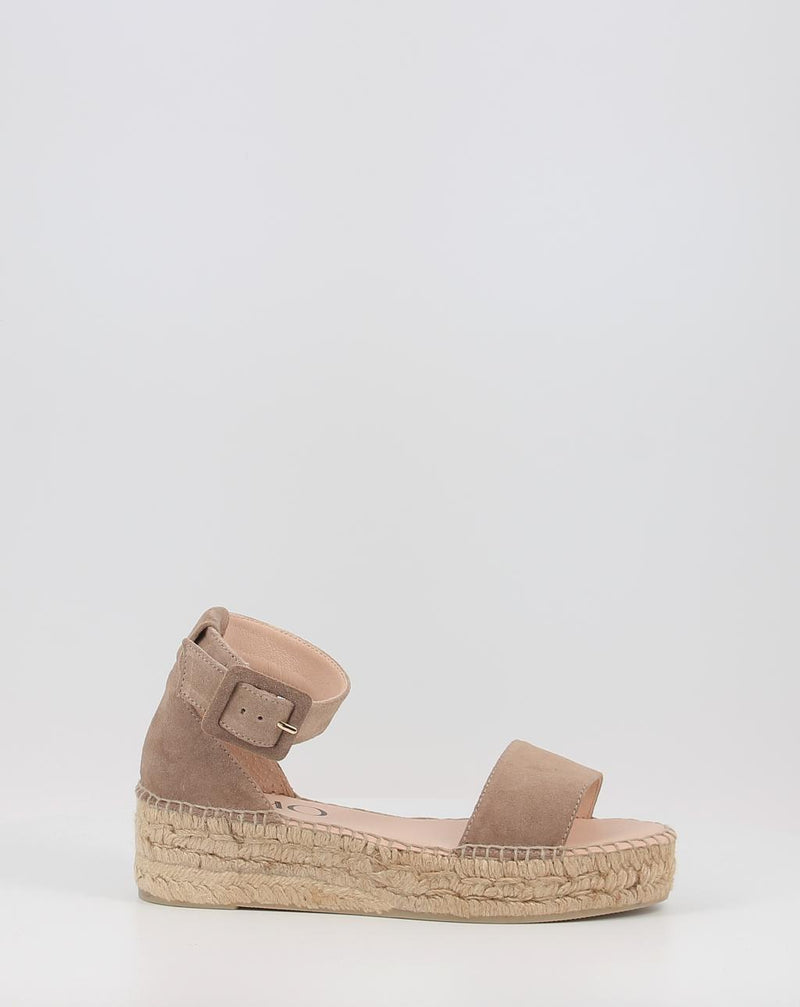 Alpargatas GAIMO BELLA taupe